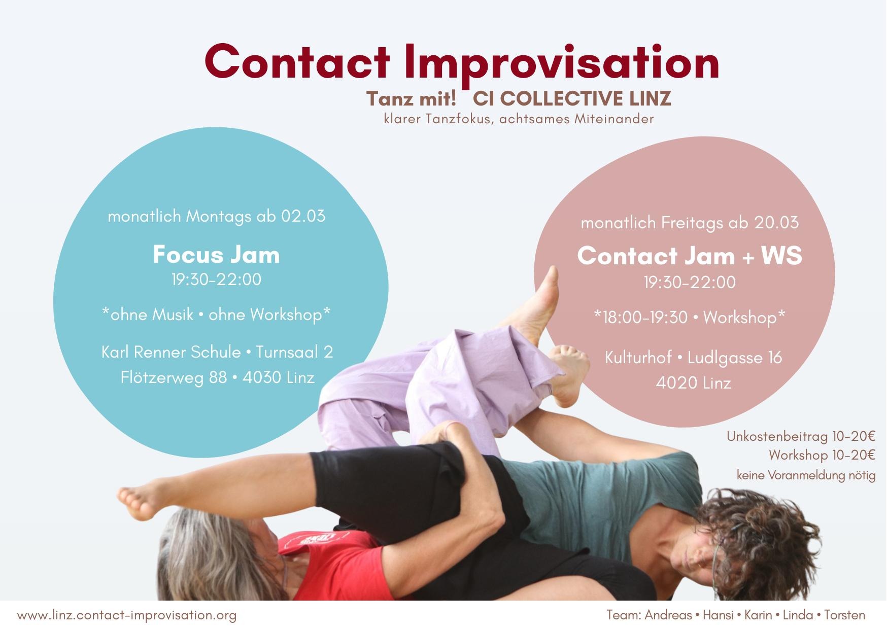 Jam Montag und Freitag in Linz